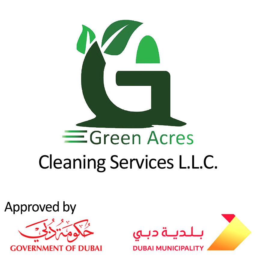 Cleaning Services Logo with GOVERNMENT LOGO